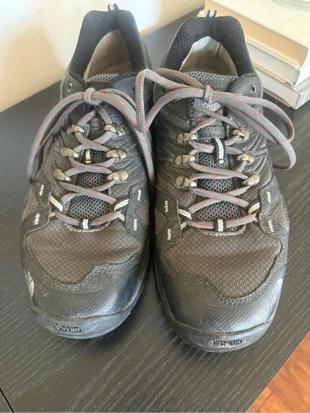 The North Face Hedgehog Fastpack Gore-Tex men's hiking trail shoes size 8
